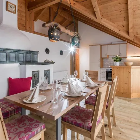 Apartment Gaensleit, Soell 公寓
